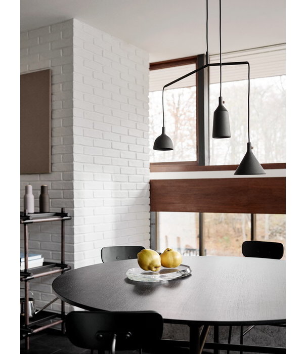 Audo Audo Afteroom Dining Chair, seat upholstered