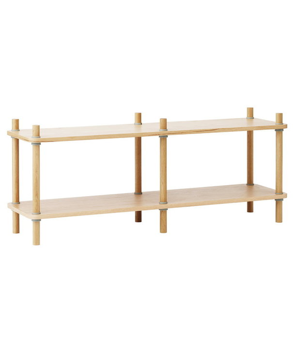 Normann Copenhagen  Normann Copenhagen -Jam bookcase 6 poles oak