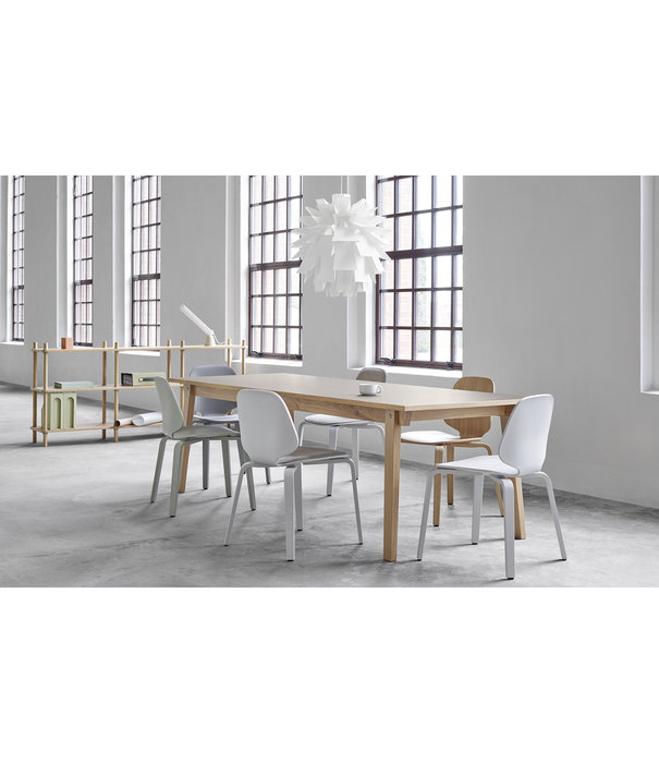 Normann Copenhagen  Normann Copenhagen -Jam bookcase 6 poles oak