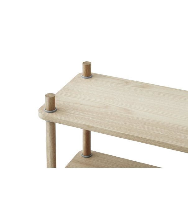 Normann Copenhagen  Normann Copenhagen -Jam bookcase 6 poles oak