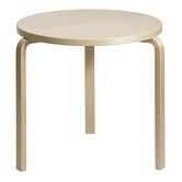 Artek Aalto Table 90B rond berken