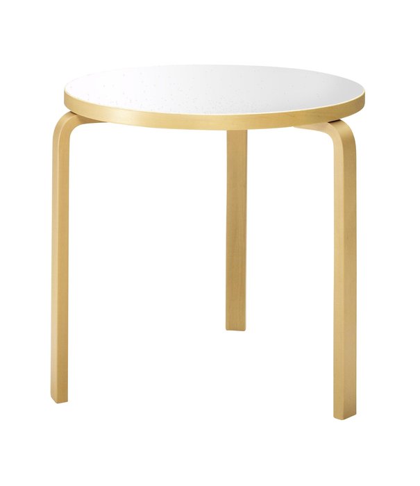 Artek  Artek Aalto Table 90B rond berken