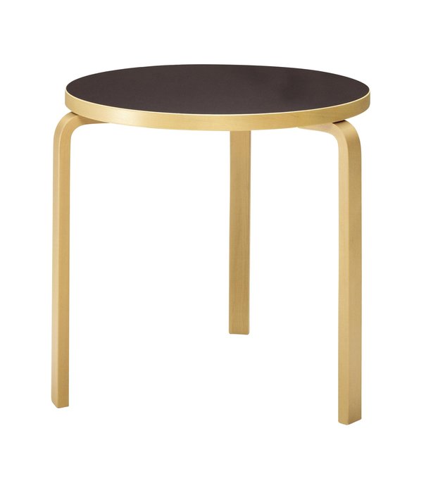 Artek  Artek Aalto Table 90B rond berken