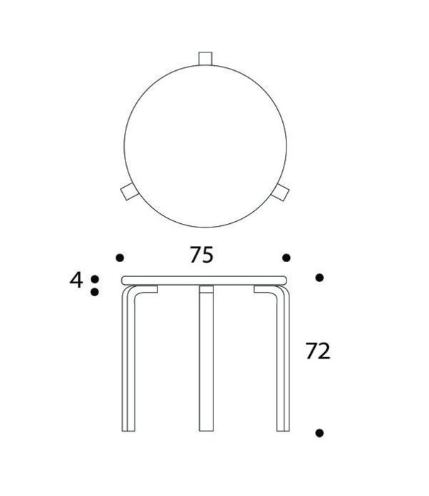 Artek  Artek - 90B TABLE