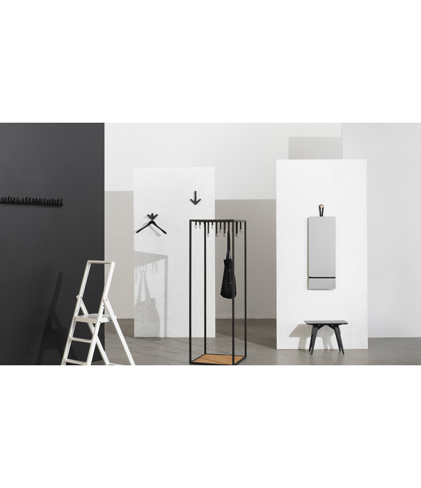 Design House Stockholm  Design House Stockholm - Atelier floor hanger black