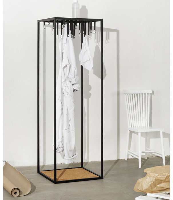 Design House Stockholm  Design House Stockholm - Atelier floor hanger black