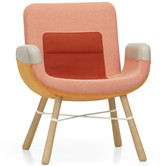 Vitra - East River lounge stoel