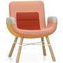 Vitra - East River lounge stoel