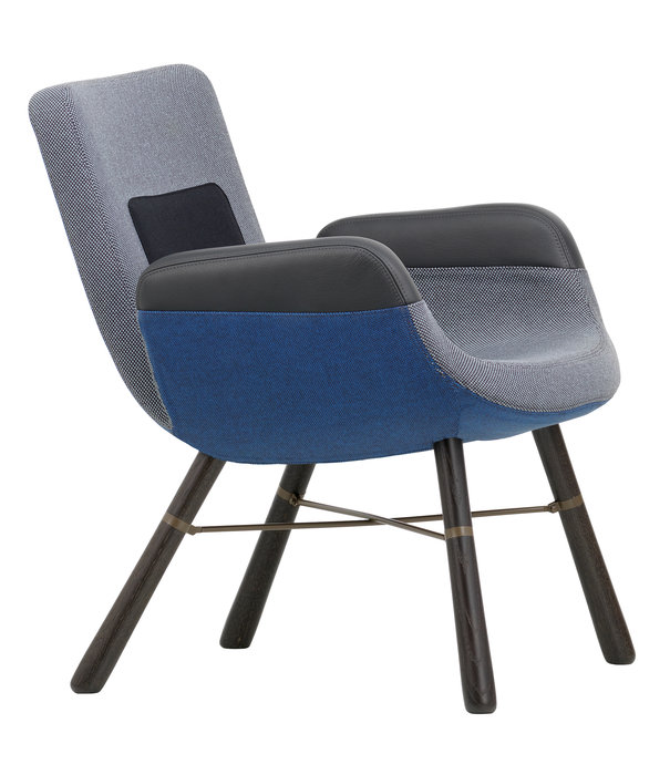 Vitra  Vitra  East River Armchair, oak base