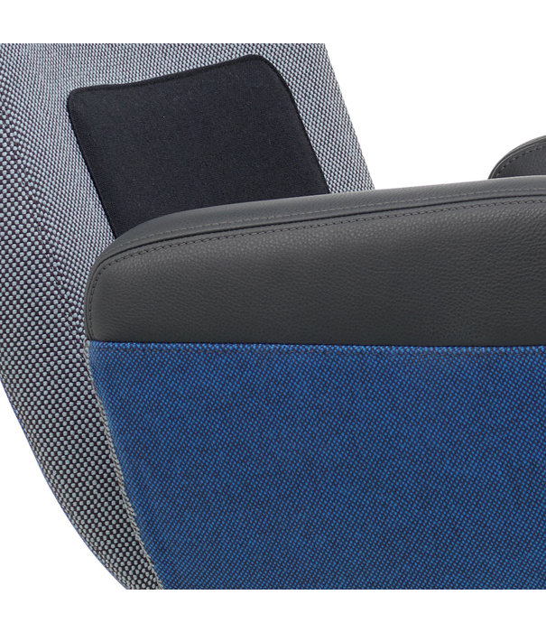 Vitra  Vitra  East River Fauteuil, eiken onderstel