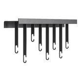 Design House Stockholm - Atelier wall hanger black