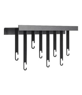 Design House Stockholm - Atelier Wall Hanger black