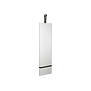Design House Stockholm - Lasso mirror tall clear - black