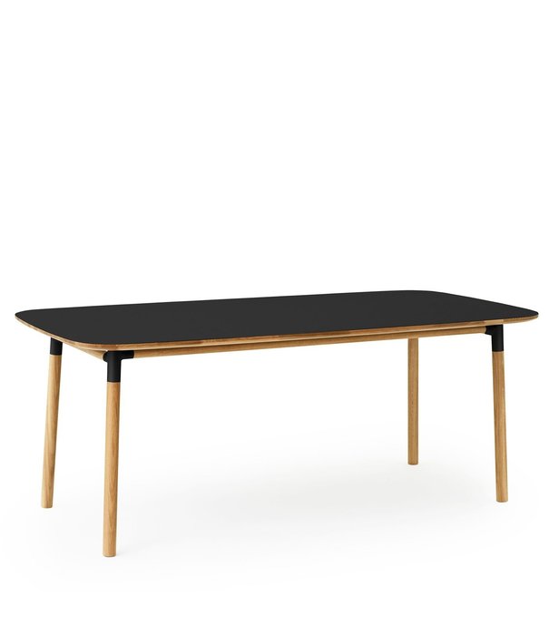 Normann Copenhagen  Normann Copenhagen -Form dining table 200 x 95 cm.