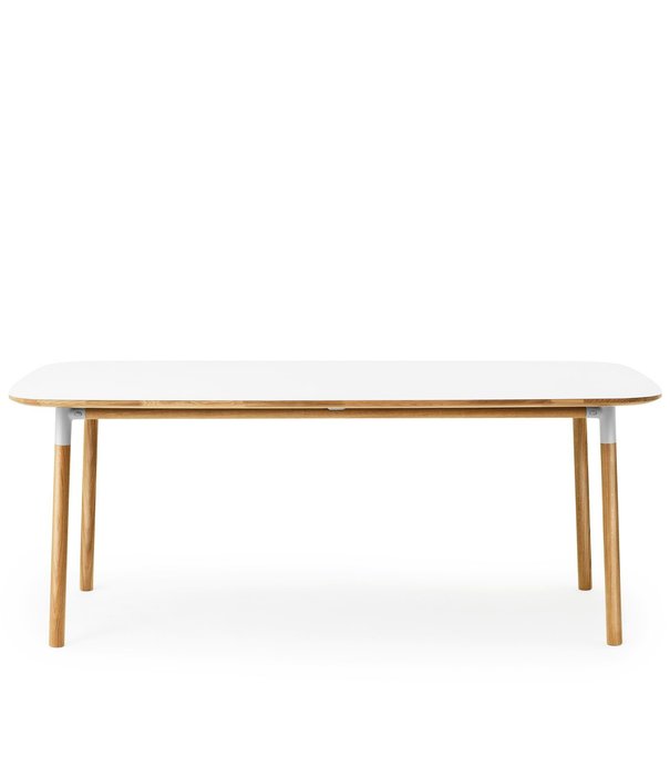 Normann Copenhagen  Normann Copenhagen -Form dining table 200 x 95 cm.