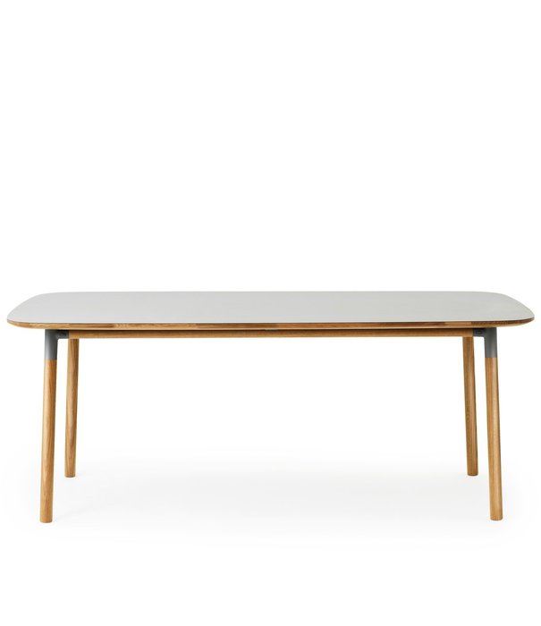 Normann Copenhagen  Normann Copenhagen -Form dining table 200 x 95 cm.