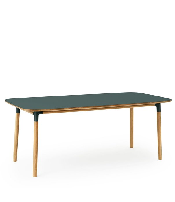 Normann Copenhagen  Normann Copenhagen -Form dining table 200 x 95 cm.