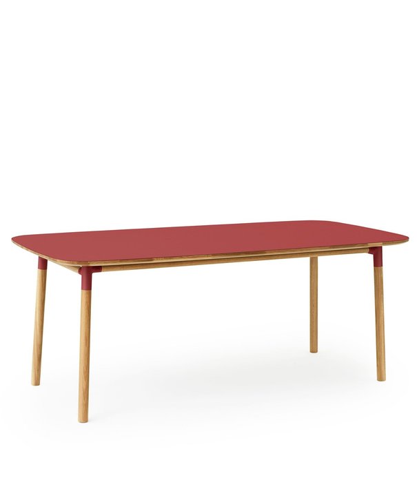 Normann Copenhagen  Normann Copenhagen -Form dining table 200 x 95 cm.