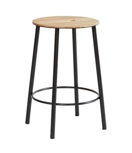 Adam Round stool  H50