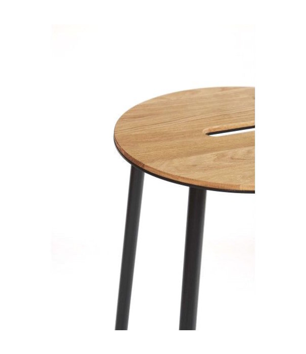 Frama  Adam Round stool  H50
