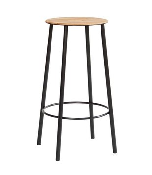 Adam Round stool H65