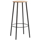 Adam stool round  H76