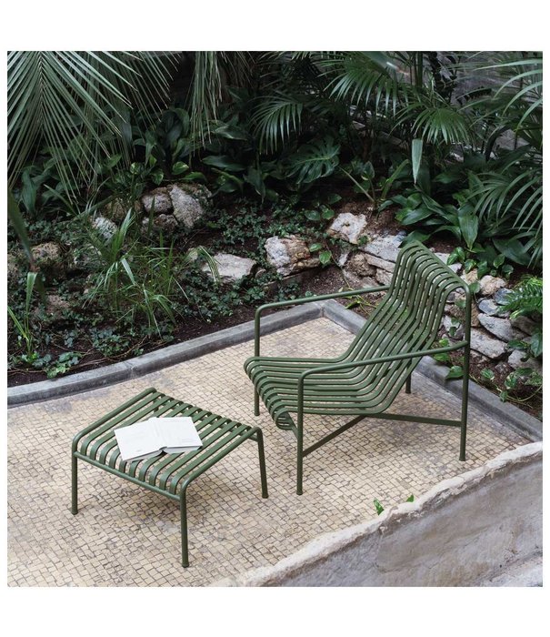 Hay  Hay - Palissade lounge chair low