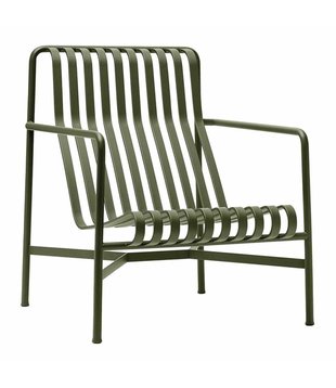 Hay - Palissade lounge chair high