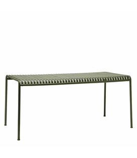 Palissade table L170