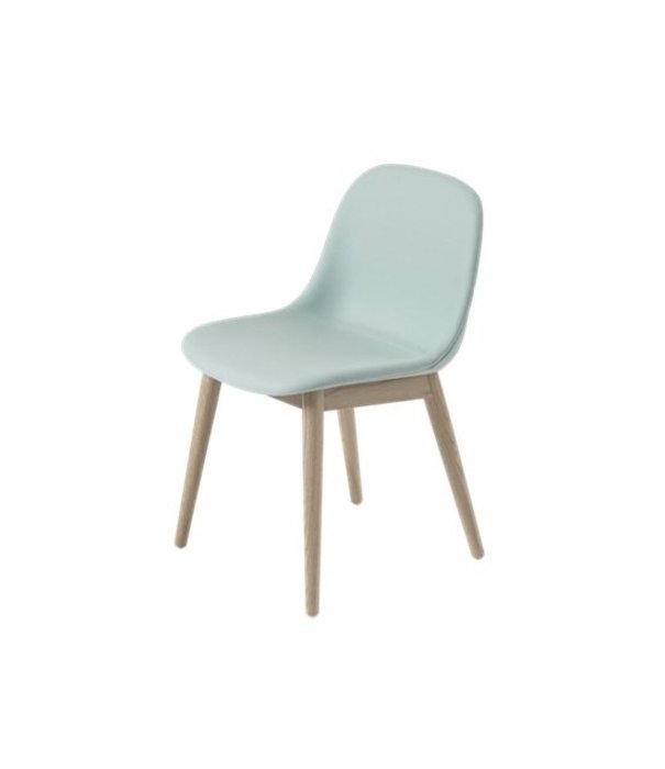 Muuto  Muuto - Fiber side chair wood base