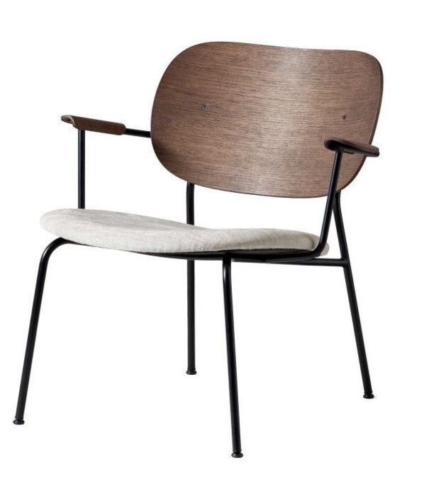 Audo Audo - Co Lounge Chair gestoffeerd