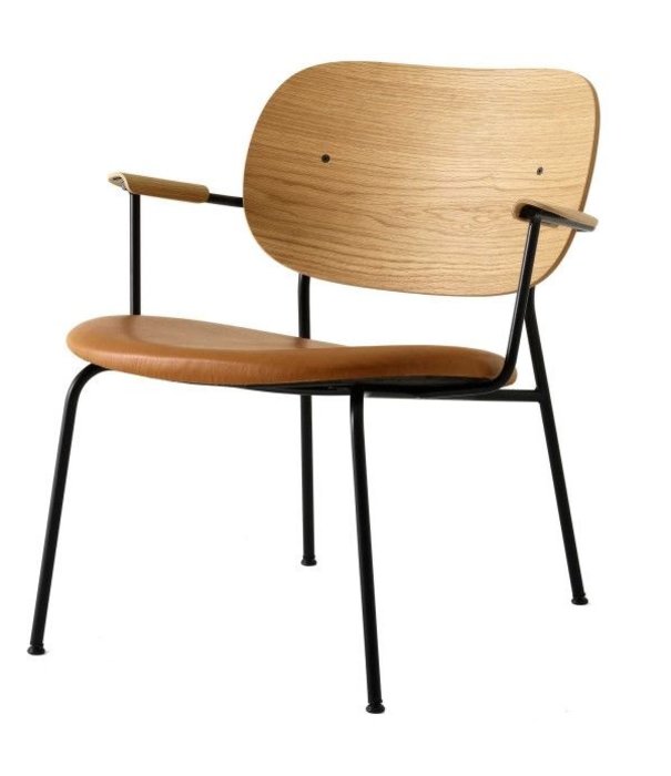 Audo Audo - Co Lounge Chair gestoffeerd