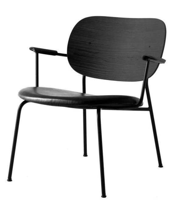 Audo Audo - Co Lounge Chair gestoffeerd