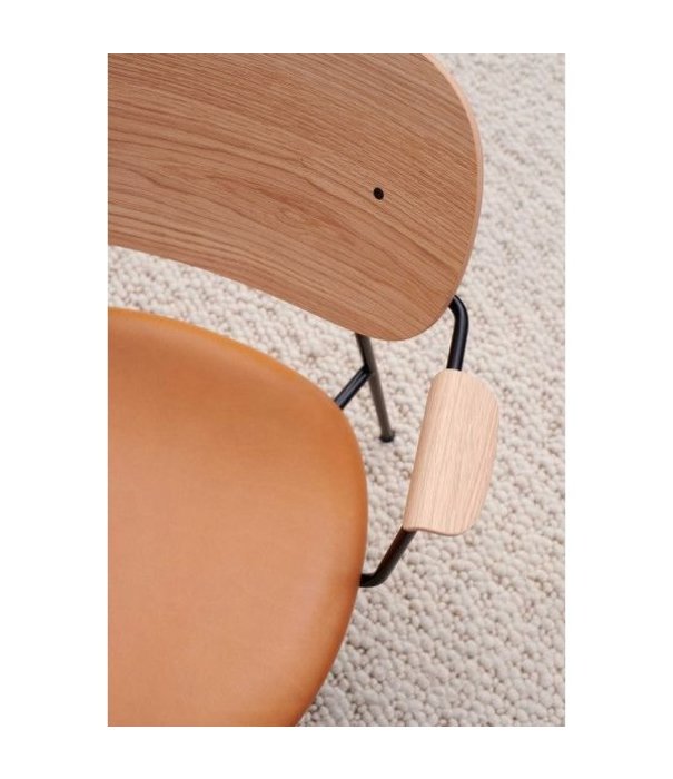 Audo Audo Copenhagen Co Lounge Chair, Upholstered Seat