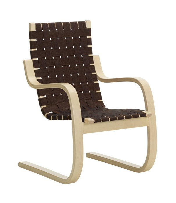 Artek  Artek - Lounge stoel 406