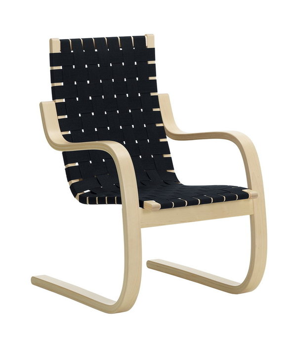 Artek  Artek - Lounge chair 406