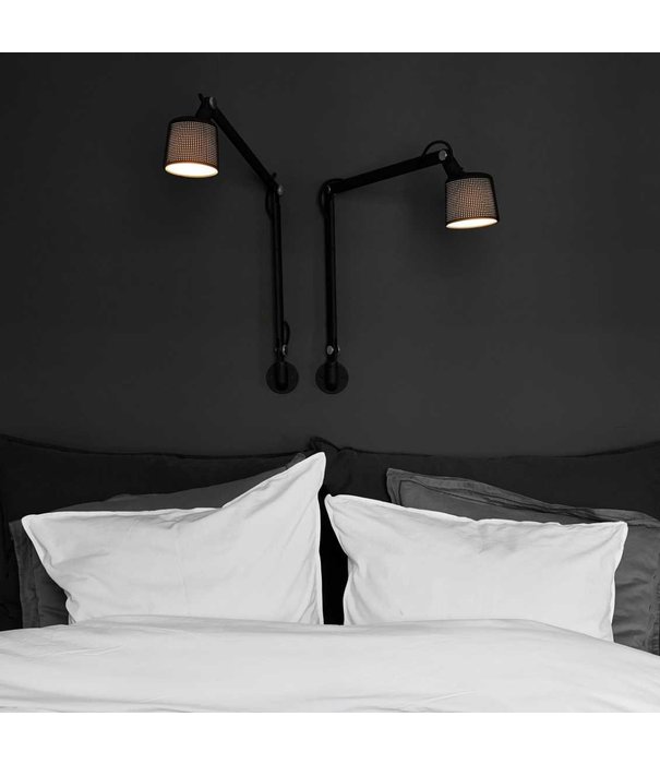 Vipp  522 Wandlamp regular zwart