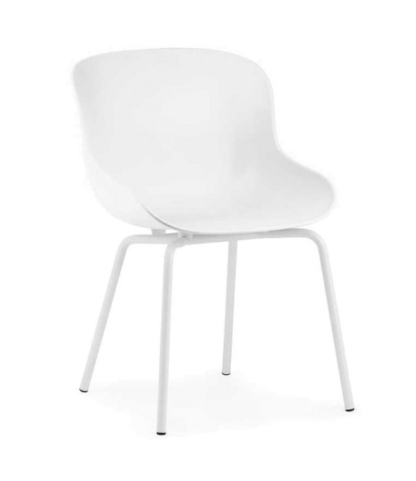 Normann Copenhagen  Normann Copenhagen -Hyg dining chair steel base