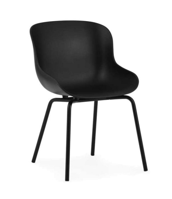 Normann Copenhagen  Normann Copenhagen -Hyg dining chair steel base