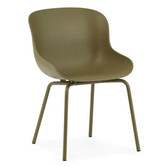 Normann Copenhagen -Hyg dining chair steel base