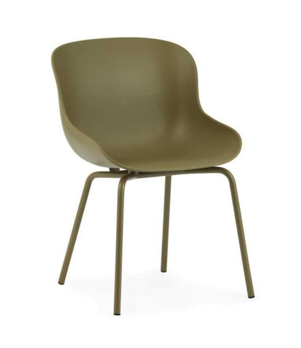 Normann Copenhagen  Normann Copenhagen -Hyg dining chair steel base