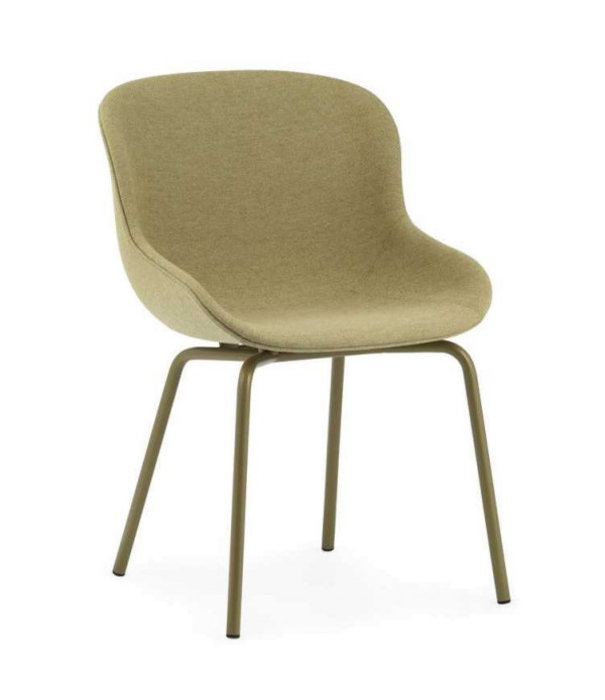 Normann Copenhagen  Normann Copenhagen -Hyg dining chair upholstered - steel base