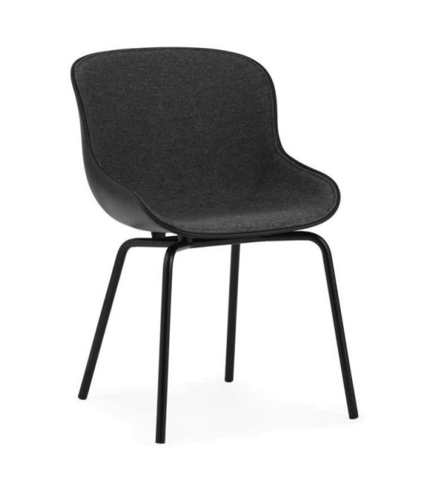 Normann Copenhagen  Normann Copenhagen -Hyg dining chair upholstered - steel base