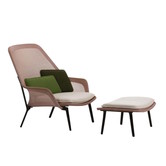 Vitra -  Slow Chair & Ottoman