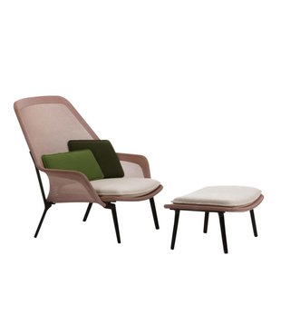 Vitra -  Slow Chair & Ottoman