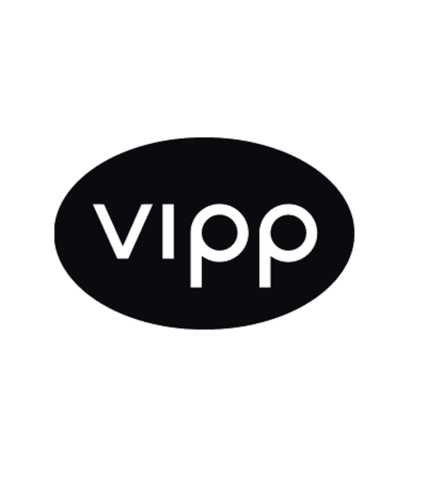 Vipp  Vipp - 266 kitchen roll holder black