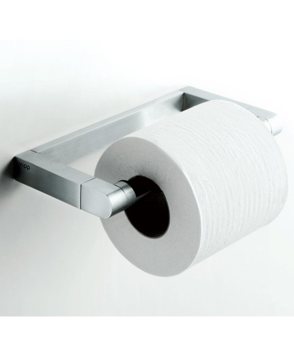 Vipp  Vipp 3 Toiletrolhouder zwart