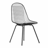 Vitra - Wire chair DKX black