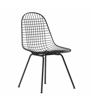 Vitra - Wire chair DKX black