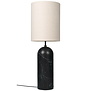 Gubi - Gravity vloerlamp XL high - zwart marmer